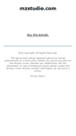 Mobile Screenshot of mzstudio.com
