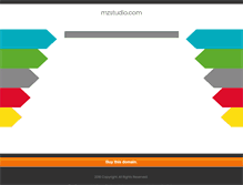 Tablet Screenshot of mzstudio.com